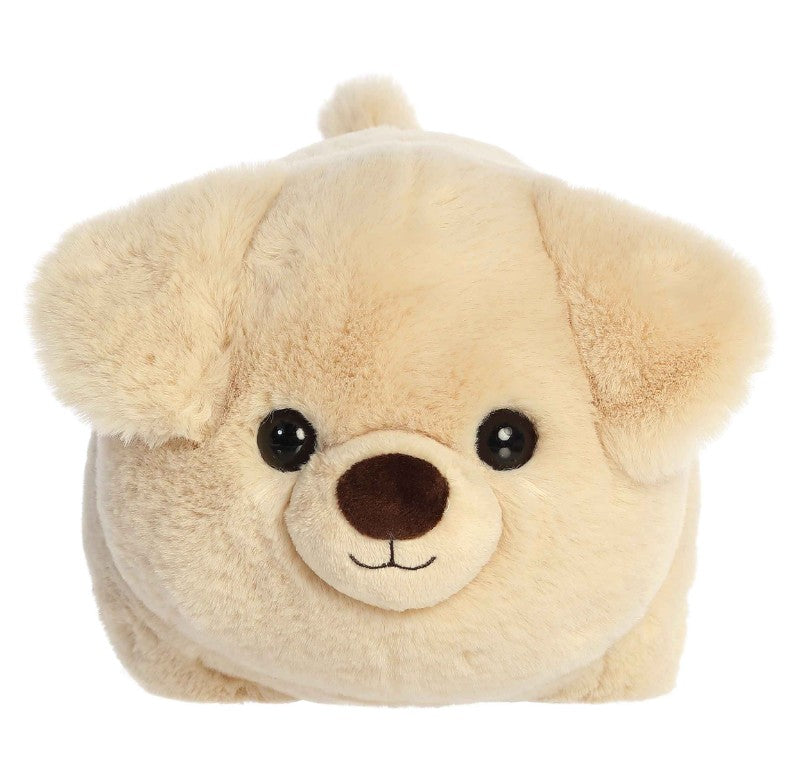 AURORA PALM PALS PLUSH - LIBBY YELLOW LABRADOR 10"