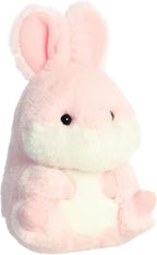 AURORA PLUSH - ROLLY PET - BUNNY PINK 5"