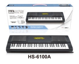 LARGE ELECTRONIC KEYBOARD (PIANO) - 61 KEYS