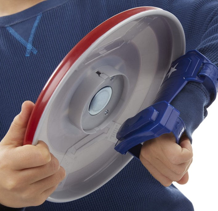 MARVEL AVENGERS BOUCLIER ET GANT MAGNÉTIQUES CAPTAIN AMERICA