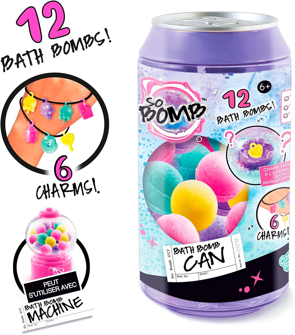 SO BOMB - BATH BOMB CAN ASSORTED (BATH BOMB)