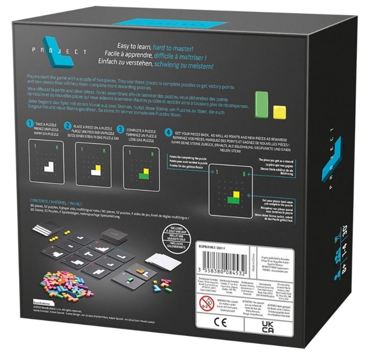 JEU PROJECT L - Version multilingue