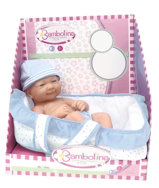 BAMBOLINA - BOY DOLL 36CM