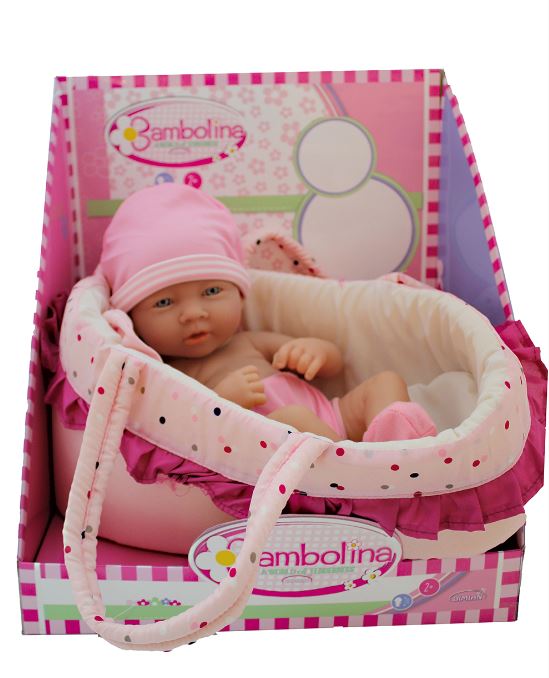 BAMBOLINA - POUPÉE FILLE 36CM