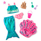 OG LUXURY OUTFIT - "MERMAID DREAMS" SWIMSUIT FOR 18-INCH DOLLS