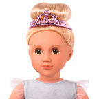 ENSEMBLE VÊTEMENTS OG - "TUTU CUTE" ROBE PAPILLON DE BALLET POUR POUPÉE DE 46 CM