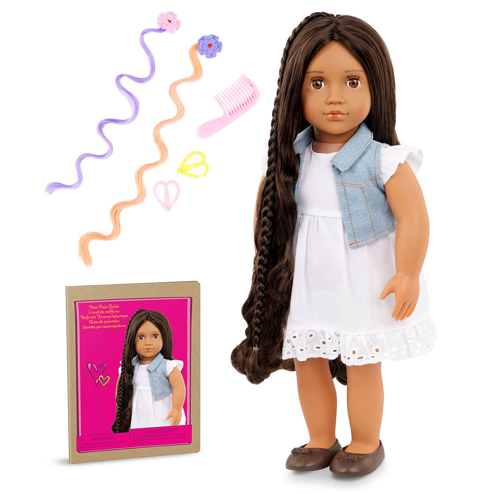 DOLL OG HAIR - PERLA 46CM