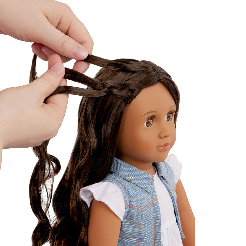 DOLL OG HAIR - PERLA 46CM