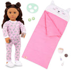Our Generation Deluxe Doll - Larissa with Sleeping Bag