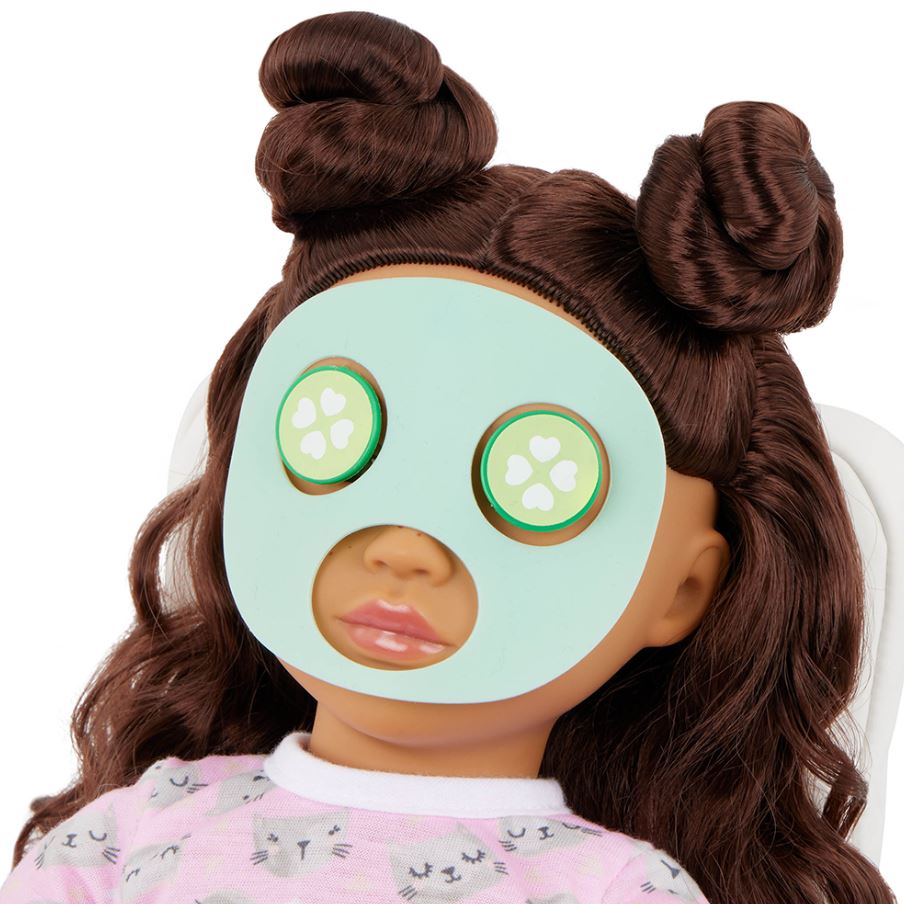Our Generation Deluxe Doll - Larissa with Sleeping Bag