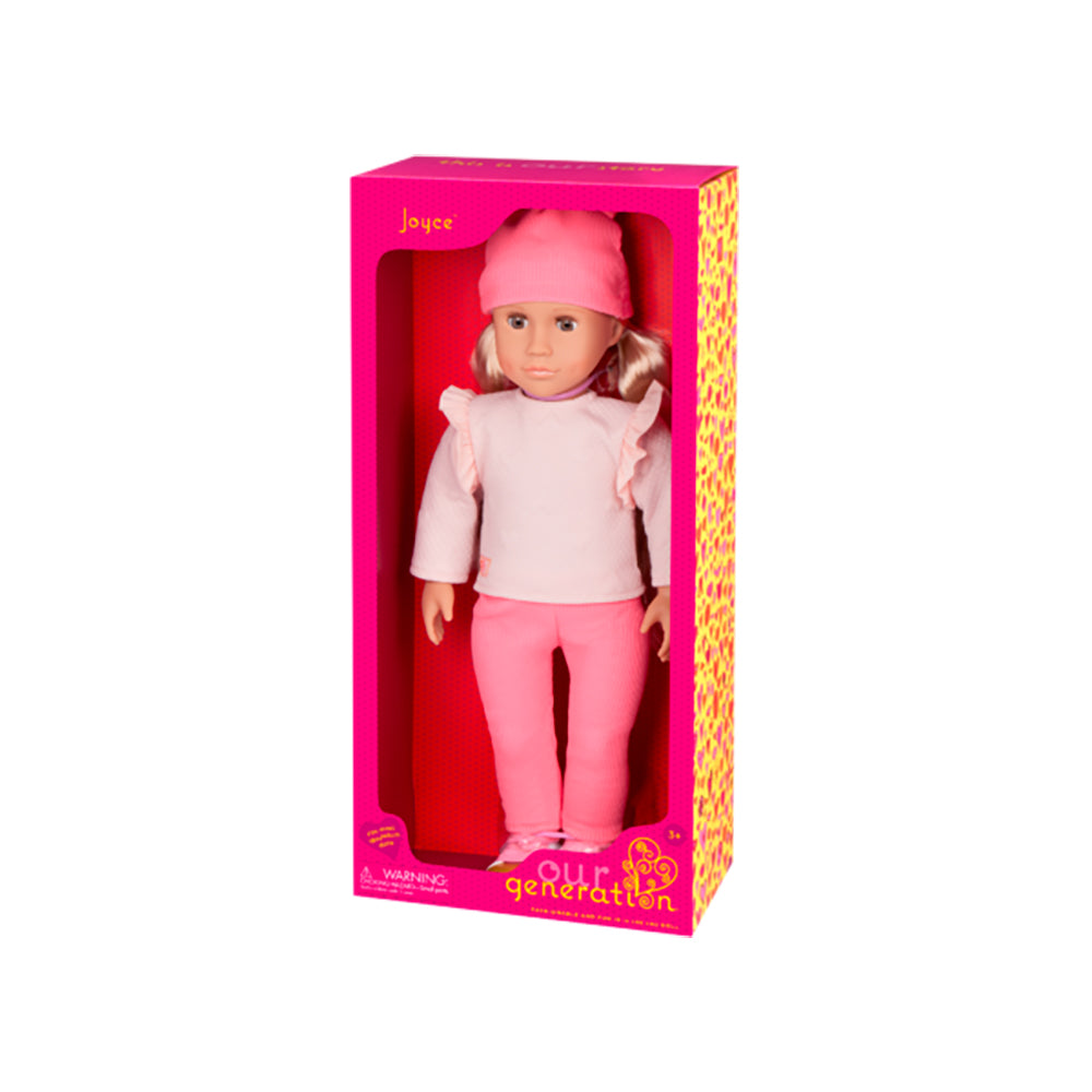 POUPÉE OG - JOYCE 46 CM