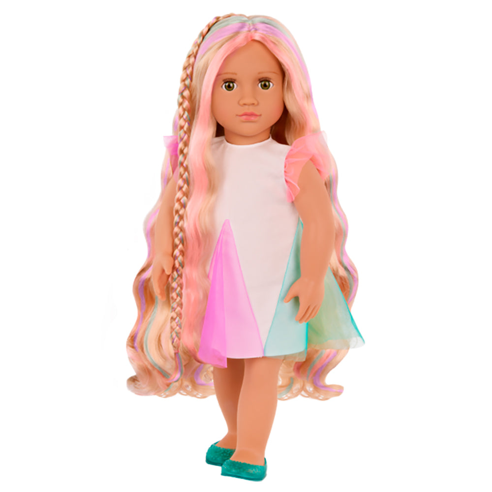 OUR GENERATION HAIR PLAY DOLL - TESSIE 46CM