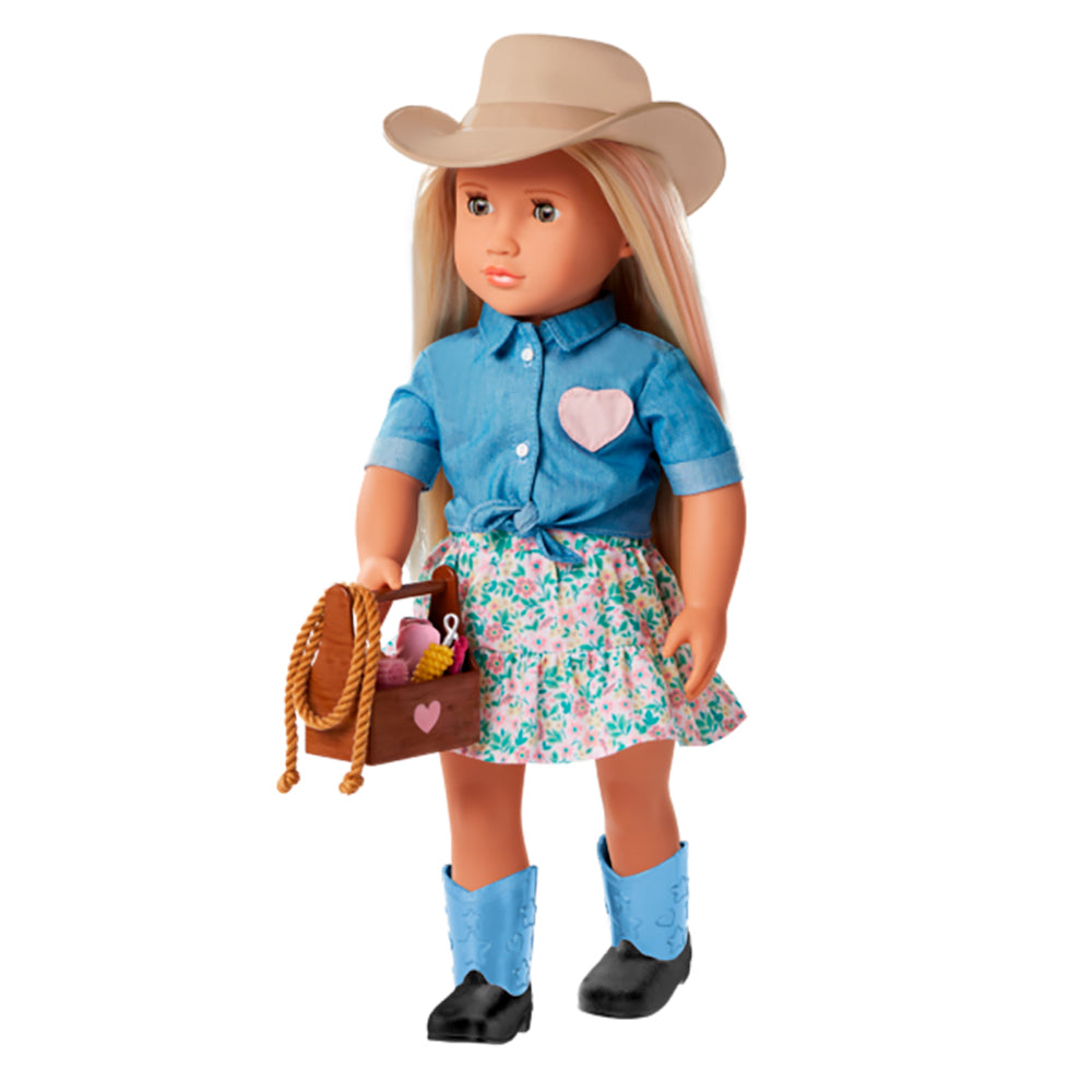 DELUXE OG DOLL - LAINEY THE COWGIRL 18-INCH