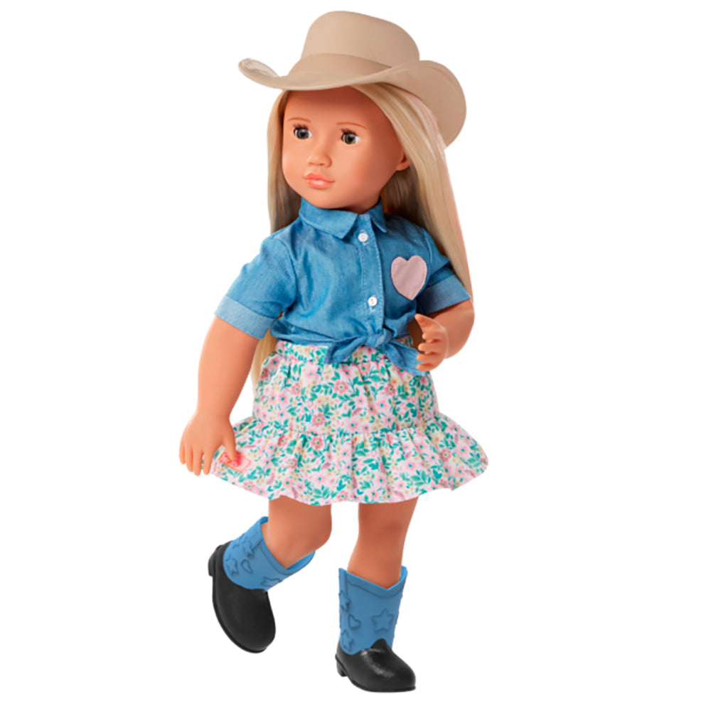 DELUXE OG DOLL - LAINEY THE COWGIRL 18-INCH