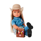 DELUXE OG DOLL - LAINEY THE COWGIRL 18-INCH