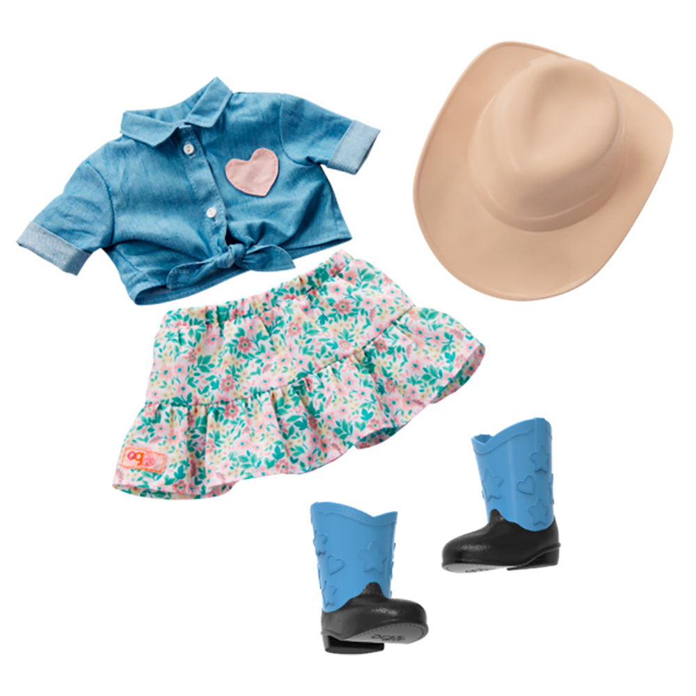 DELUXE OG DOLL - LAINEY THE COWGIRL 18-INCH