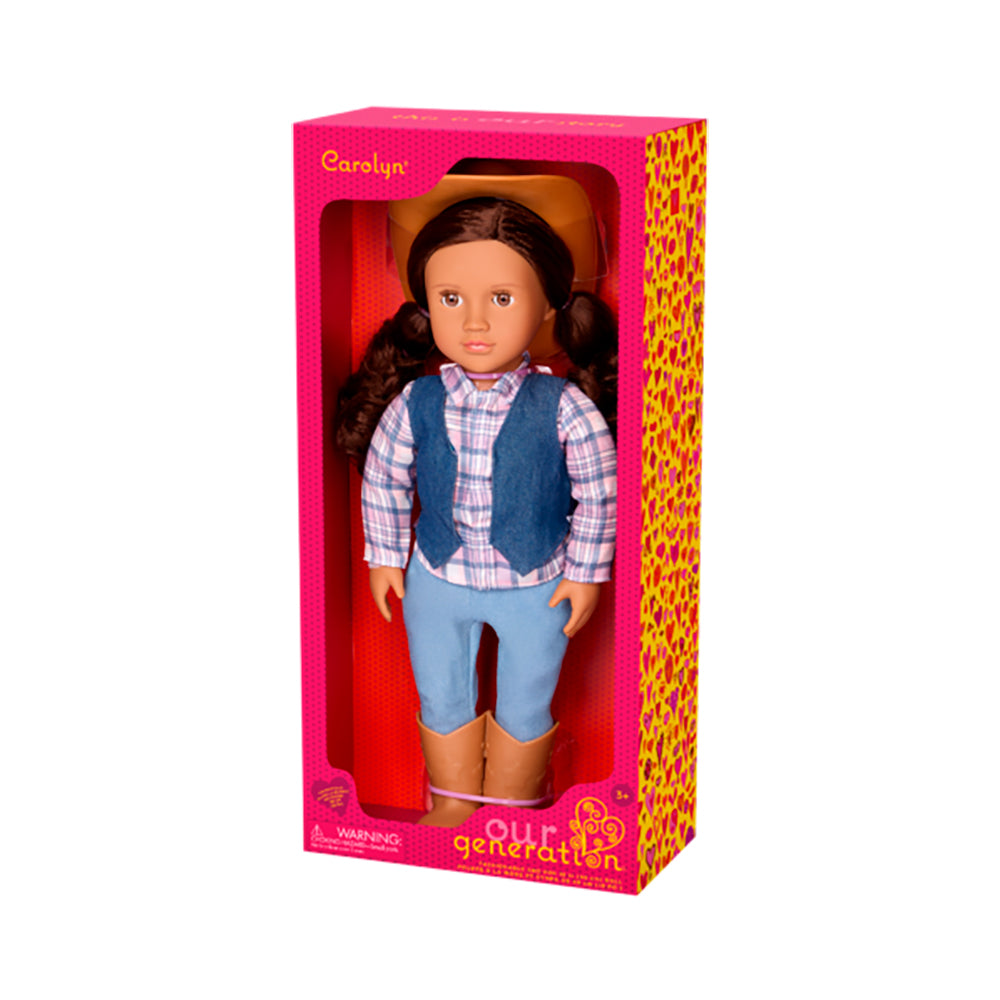 OG DOLL - CAROLYN 46CM