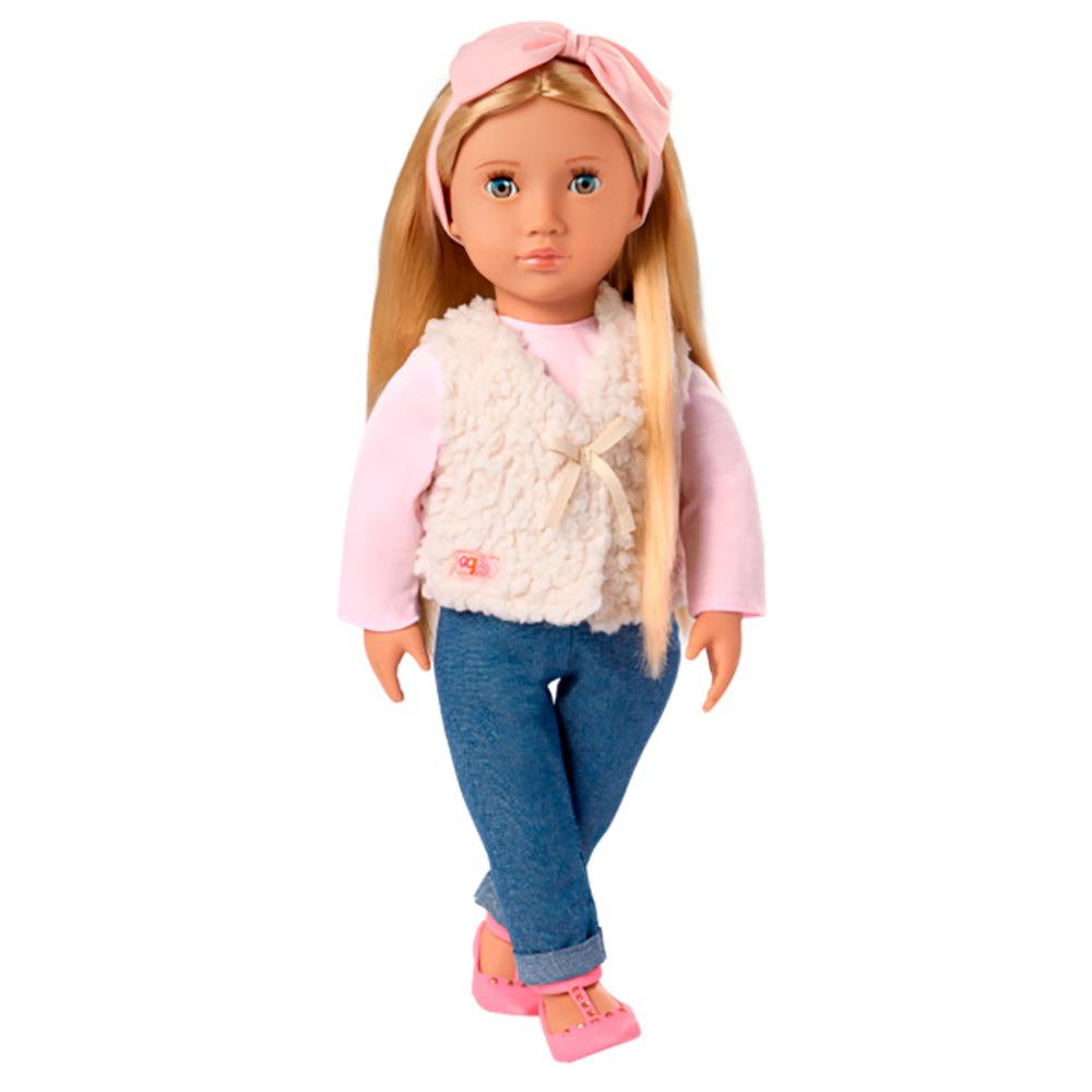 OUR GENERATION - EMMIE 18" DOLL