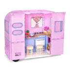 OG VEHICLE - 18-INCH DOLL CAMPER ("R.V. SEEING YOU CAMPER")