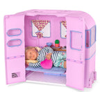 OG VEHICLE - 18-INCH DOLL CAMPER ("R.V. SEEING YOU CAMPER")