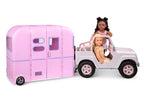 OG VEHICLE - 18-INCH DOLL CAMPER ("R.V. SEEING YOU CAMPER")