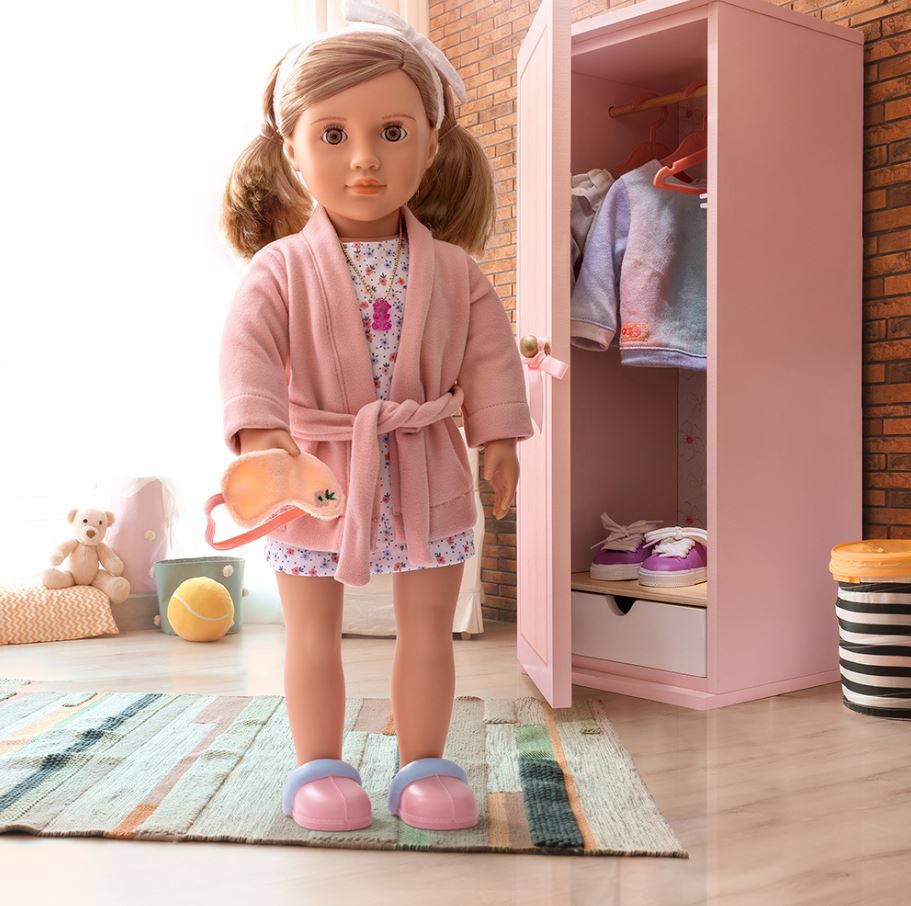 ACCESSOIRES OG - GARDE-ROBE EN BOIS "FASHION CLOSET"