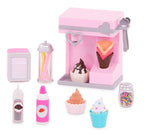 OG LUXURY ACCESSORIES - "SUNDAE FUN DAY" ICE CREAM MACHINE SET