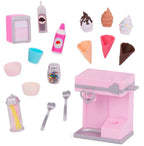 OG LUXURY ACCESSORIES - "SUNDAE FUN DAY" ICE CREAM MACHINE SET