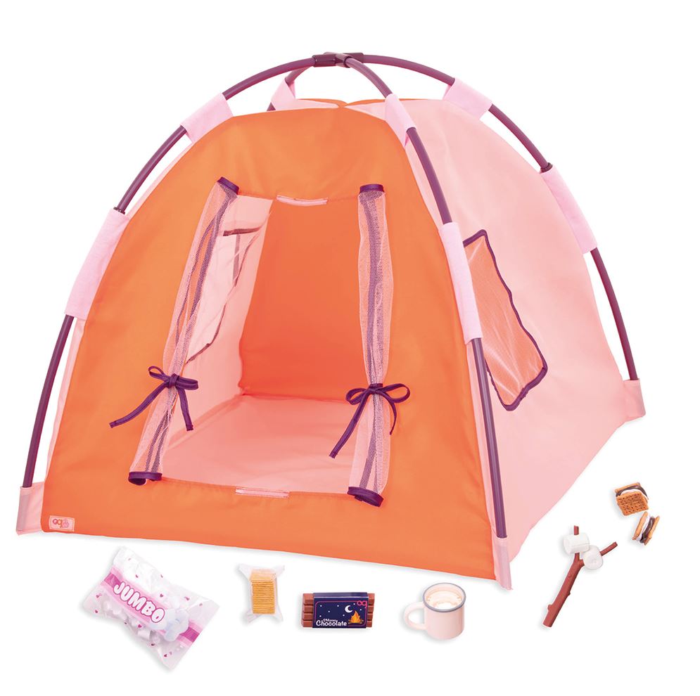 OG ACCESSORIES - DOLL CAMPING SET