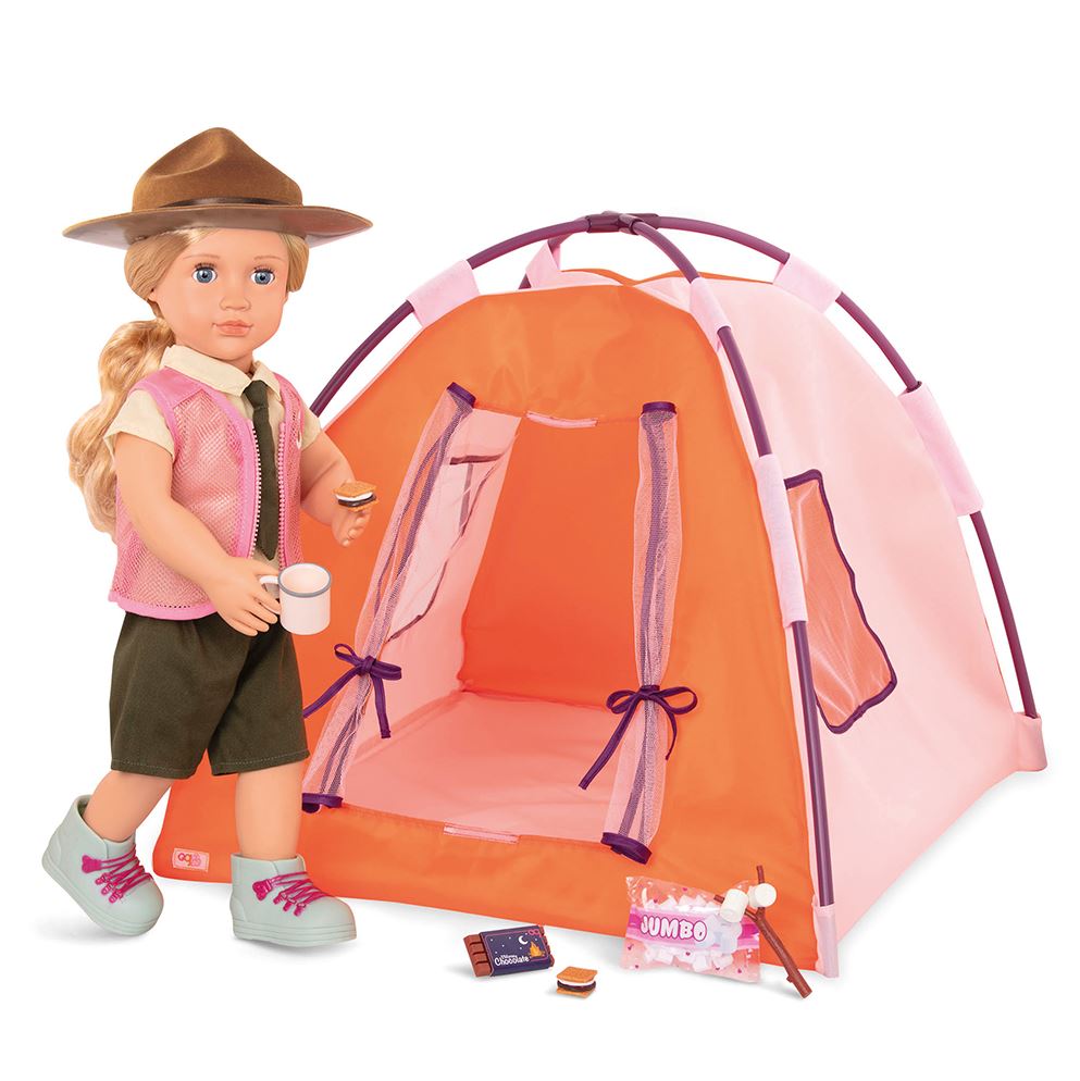 OG ACCESSORIES - DOLL CAMPING SET