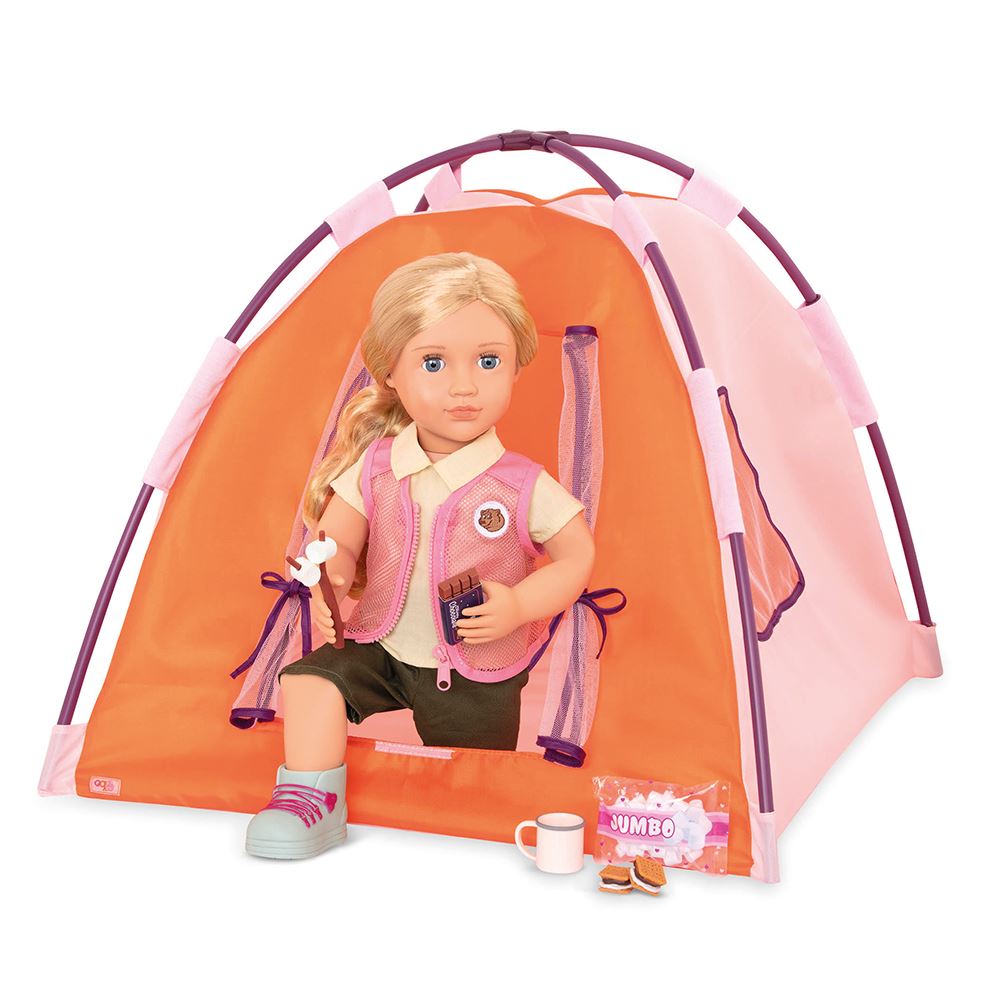 OG ACCESSORIES - DOLL CAMPING SET