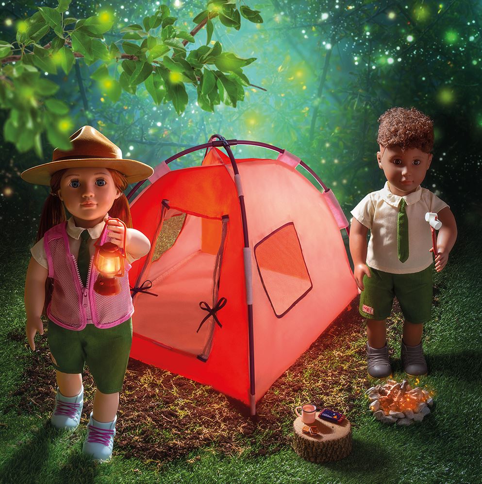 OG ACCESSORIES - DOLL CAMPING SET