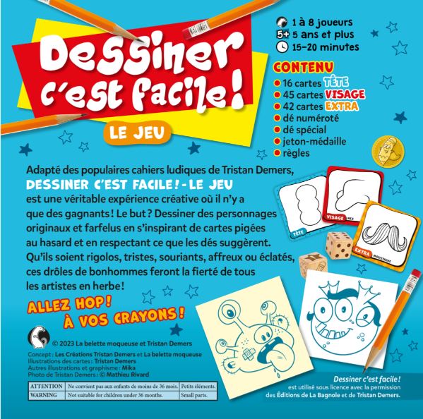 DRAWING IS EASY GAME!