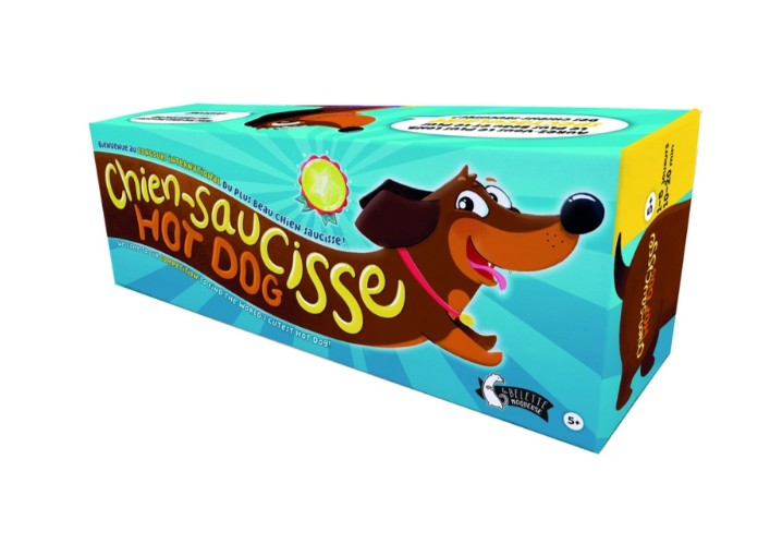 JEU CHIEN-SAUCISSE - HOT-DOG