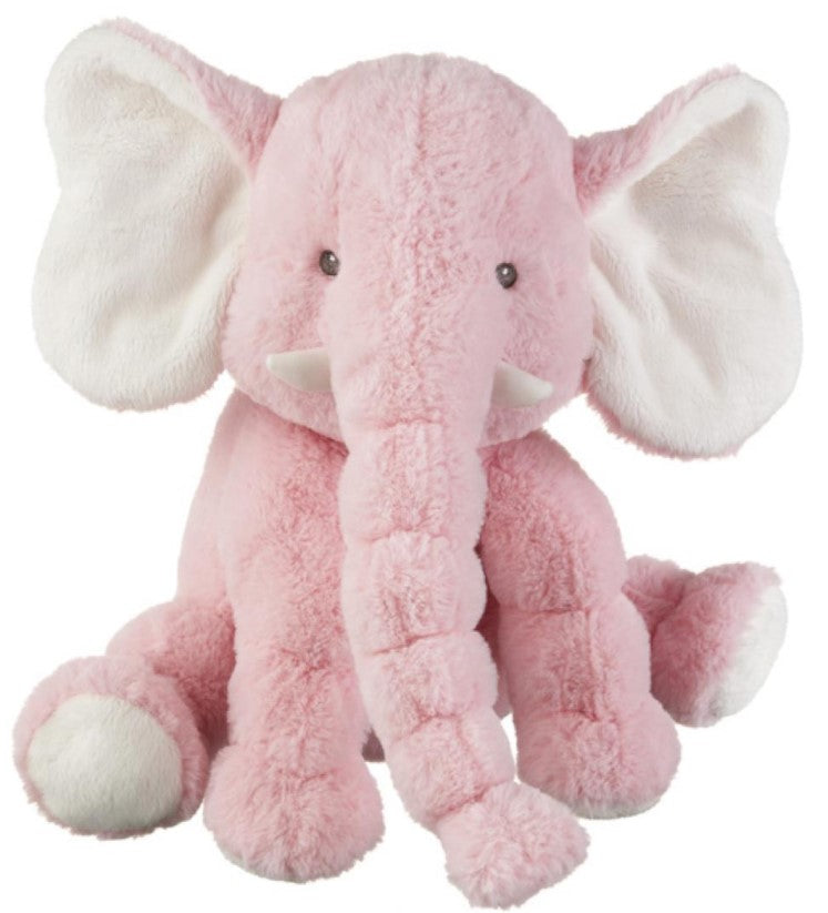 PELUCHE - ÉLÉPHANT ROSE JELLYBEAN 14"