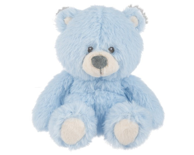 BLUE TEDDY BEAR 6.5"