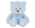 BLUE TEDDY BEAR 6.5"