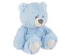 BLUE TEDDY BEAR 6.5"
