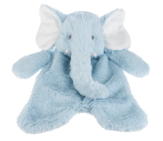 PLUSH TOY - JELLYBEAN BLUE ELEPHANT FLAT-A-PAT 18"
