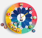 MINIMO - MON HORLOGE MAGNÉTIQUE DE ROUTINE