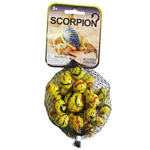 SCORPION MARBLES