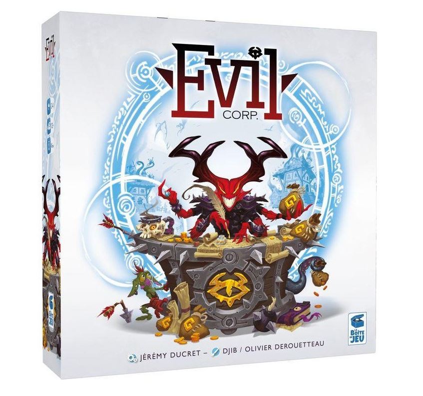 JEU EVIL CORP - Version française
