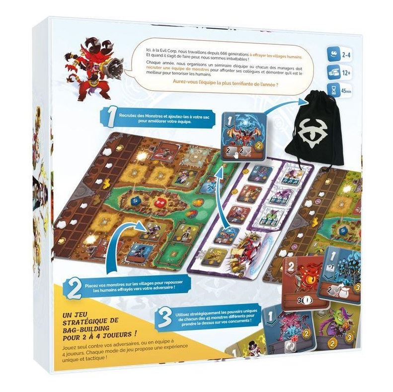 JEU EVIL CORP - Version française