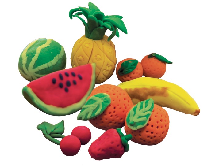 TUTTI FRUTTI - 6 TROPICAL FLAVOUR POTS