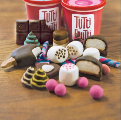 TUTTI FRUTTI - 6 SWEET SCENT POTS