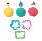 TUTTI FRUTTI - 3 SHIMMERING POTS AND MOLDS