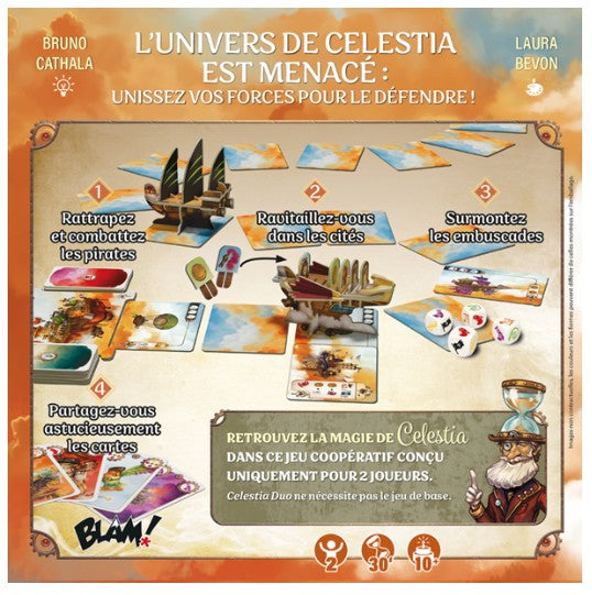 JEU CELESTIA DUO