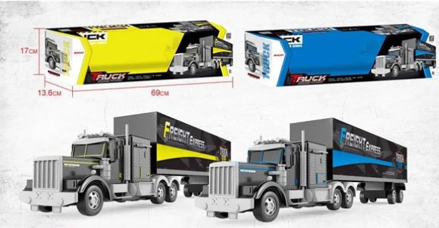 REMOTE CONTROL - TRUCK TRAILER ASST