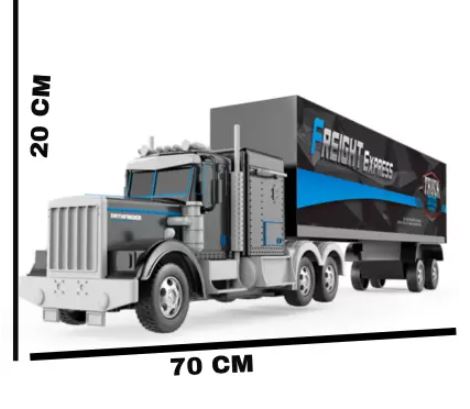 REMOTE CONTROL - TRUCK TRAILER ASST