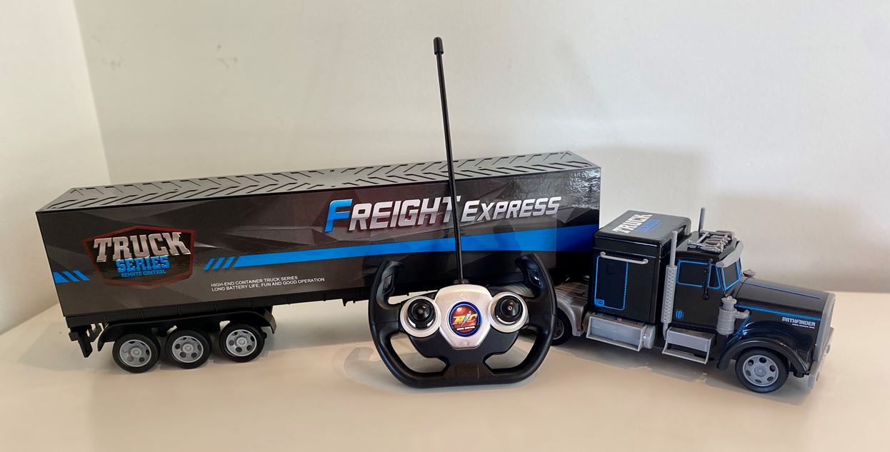 REMOTE CONTROL - TRUCK TRAILER ASST